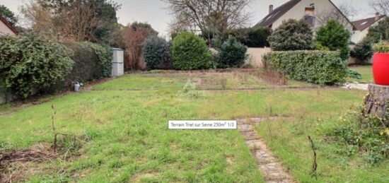 Terrain à bâtir à Triel-sur-Seine, Île-de-France