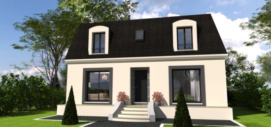 Maison neuve à Le Mesnil-le-Roi, Île-de-France