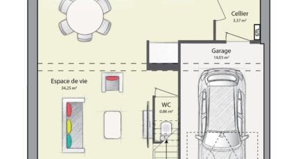 Vaucourtois Maison neuve - 2425520-1795modele8202007297xm04.jpeg Maisons Evolution