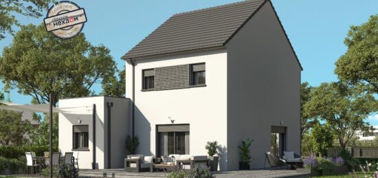 Maison neuve à Villevaudé, Île-de-France