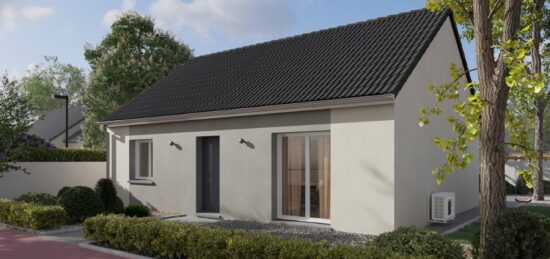 Maison neuve à Rosay, Île-de-France