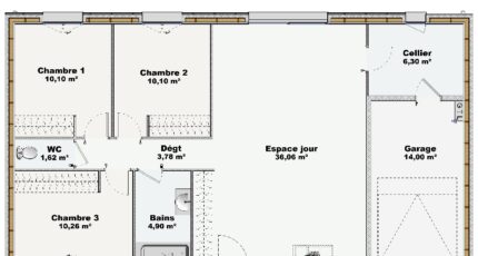 Saint-Hilarion Maison neuve - 2434146-4586modele6202503216rcVy.jpeg Maisons Evolution