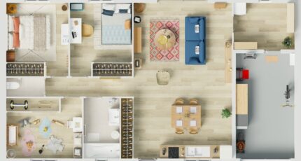 Saint-Hilarion Maison neuve - 2434146-11463modele720250922Js2hs.jpeg Maisons Evolution