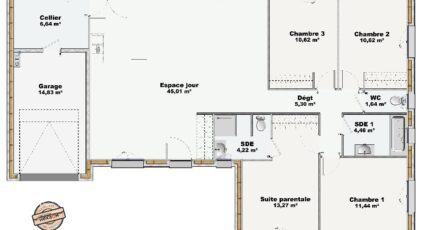 Ablis Maison neuve - 2435885-4586modele720250321DaKd2.jpeg Maisons Evolution