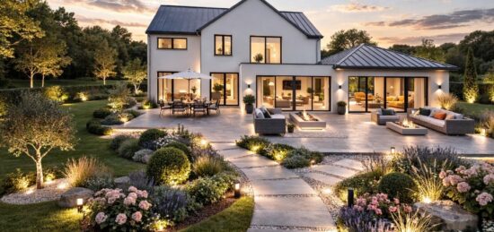 Maison neuve à Maurepas, Île-de-France