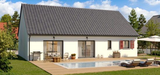 Maison neuve à , Eure-et-Loir