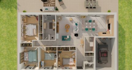 Les Bréviaires Maison neuve - 2145411-4586modele620210611sKBRN.jpeg Maisons Evolution