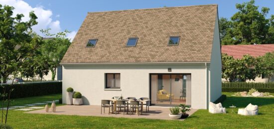 Maison neuve à , Eure-et-Loir