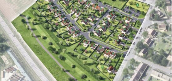 Terrain à bâtir à Marolles-sur-Seine, Île-de-France