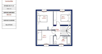 Longpont-sur-Orge Maison neuve - 2442327-4970modele102018102639wgO.jpeg Maisons Evolution