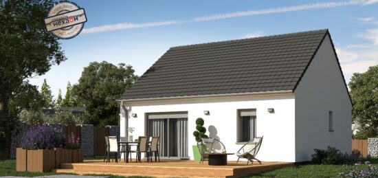 Maison neuve à Rambouillet, Île-de-France