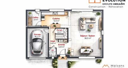 Rambouillet Maison neuve - 2443771-11364modele720260220H0dFZ.jpeg Maisons Evolution