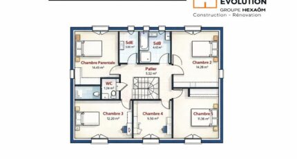 Rambouillet Maison neuve - 2443771-11364modele820260220yfIKd.jpeg Maisons Evolution