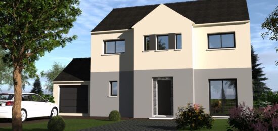 Maison neuve à Montlhéry, Île-de-France