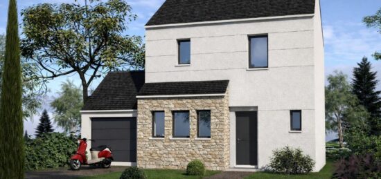 Maison neuve à Saint-Martin-du-Tertre, Île-de-France