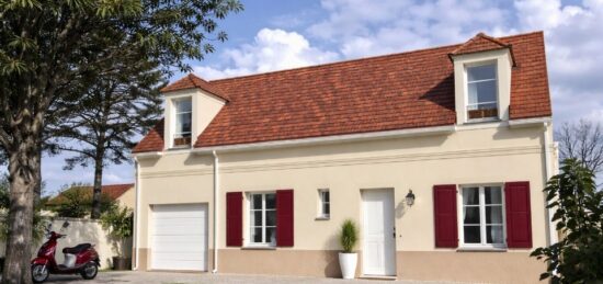 Maison neuve à Rambouillet, Île-de-France