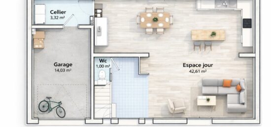 Maison neuve à , Yvelines