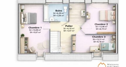 Rambouillet Maison neuve - 2444256-11364modele620260220b1XGH.jpeg Maisons Evolution