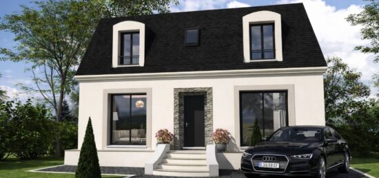 Maison neuve à Boissise-le-Roi, Île-de-France