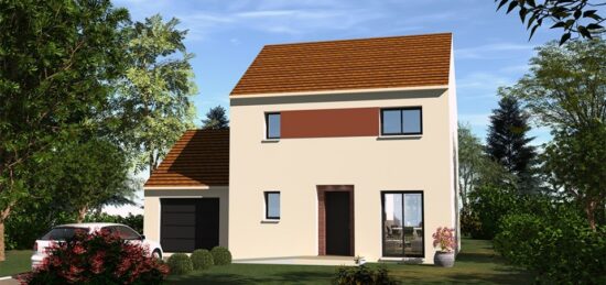 Maison neuve à Rosny-sous-Bois, Île-de-France