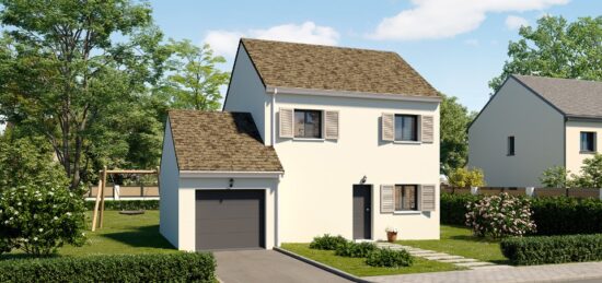 Maison neuve à Boissise-le-Roi, Île-de-France
