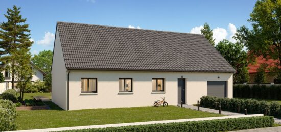 Maison neuve à Nangis, Île-de-France