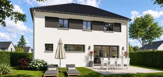 Maison neuve à Nangis, Île-de-France