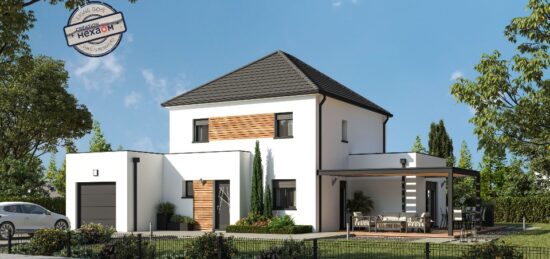 Maison neuve à Feucherolles, Île-de-France