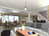 Maison à construire à Vaudoy-en-Brie (77141) 2621920-5641modele8202111096LZFa.jpeg Maisons Evolution