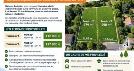 Boissy-le-Châtel Maison neuve - 2625687-11657annonce120260909zDMiW.jpeg Maisons Evolution