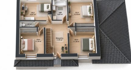 Mary-sur-Marne Maison neuve - 2623520-11657annonce920260908r6nZR.jpeg Maisons Evolution