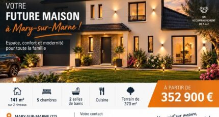Mary-sur-Marne Maison neuve - 2623520-11657annonce1020260908DP0By.jpeg Maisons Evolution