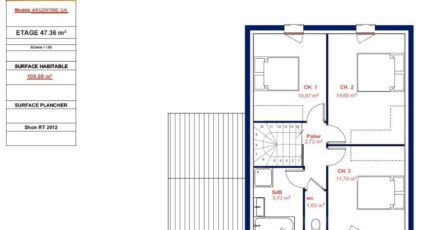 Cierrey Maison neuve - 2630243-4970modele820181029epOmI.jpeg Maisons Evolution