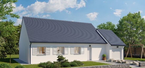 Maison neuve à Cergy, Île-de-France