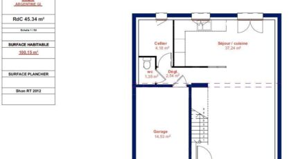 La Chapelle-la-Reine Maison neuve - 2583844-4970modele720181029N3hE8.jpeg Maisons Evolution