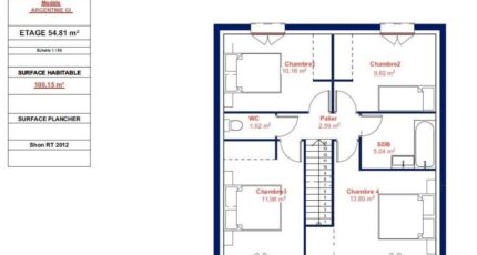 La Chapelle-la-Reine Maison neuve - 2583844-4970modele820181029tTtFu.jpeg Maisons Evolution