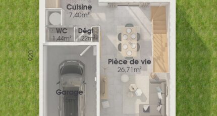 La Chapelle-la-Reine Maison neuve - 2583842-4586modele720210617sZLZ8.jpeg Maisons Evolution