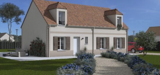 Maison neuve à Perthes, Île-de-France