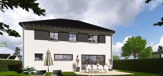 Maison neuve à Perthes, Île-de-France