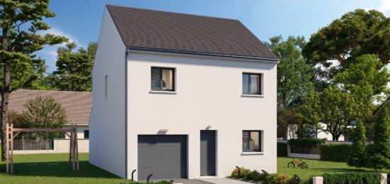 Maison neuve à Mantes-la-Ville, Île-de-France