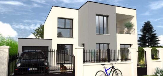 Maison neuve à Mantes-la-Ville, Île-de-France