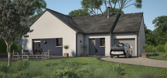 Maison neuve à Anet, Centre-Val de Loire