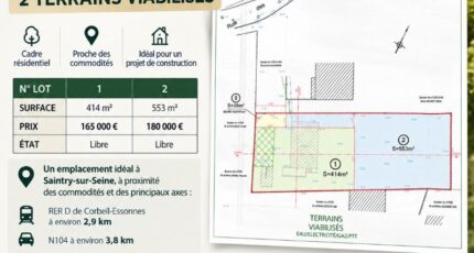 Saintry-sur-Seine Maison neuve - 2644763-11657annonce620260922HT7af.jpeg Maisons Evolution