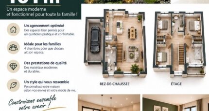 Saint-Fargeau-Ponthierry Maison neuve - 2644725-11657annonce1020260922ZaB1N.jpeg Maisons Evolution
