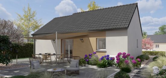 Maison neuve à Saint-Fargeau-Ponthierry, Île-de-France