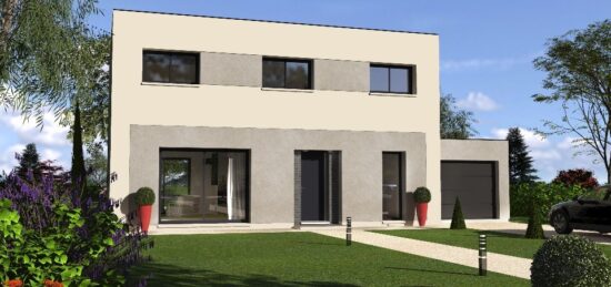 Maison neuve à Vaudoy-en-Brie, Île-de-France
