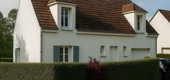 Maison neuve à , Eure-et-Loir