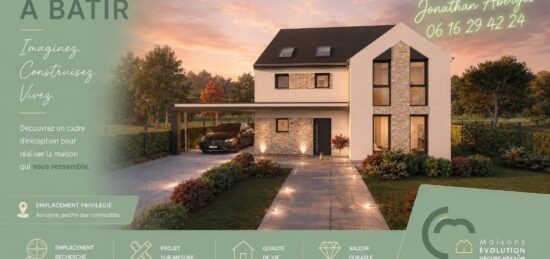 Terrain à bâtir à Boissise-le-Roi, Île-de-France