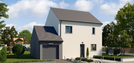 Maison neuve à La Villeneuve-en-Chevrie, Île-de-France