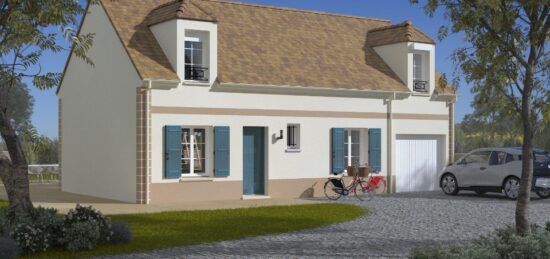 Maison neuve à Yerres, Île-de-France